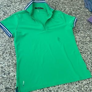 RLX Ralph Lauren ladies polo shirt size M